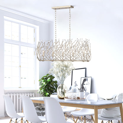 Elegant Glow Pendant Chandelier