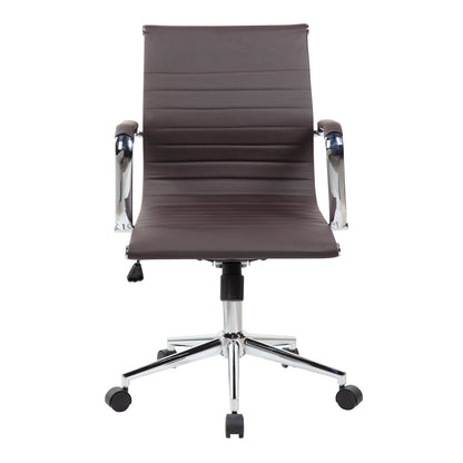 Ergo Flex Comfort Plus Executive Office Chair - Chocolate