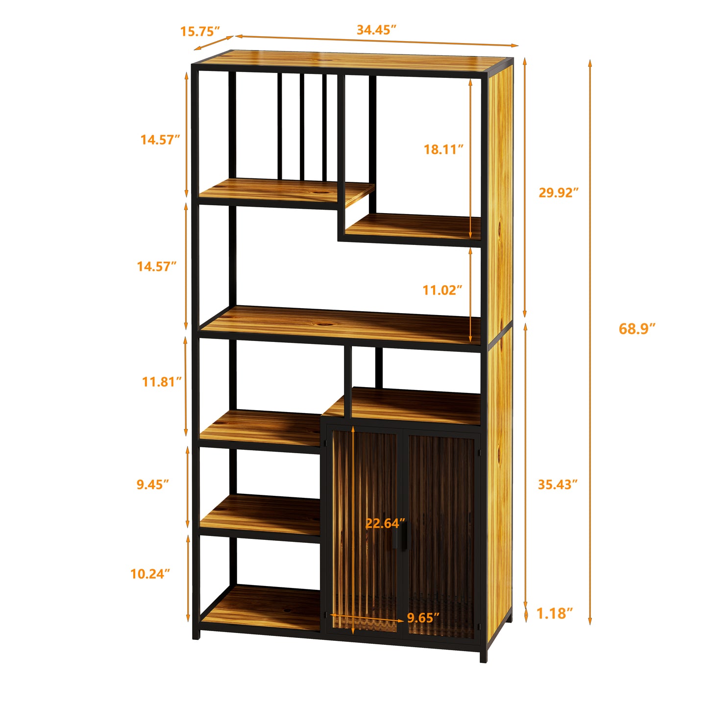 Versa Store Right Side Cabinet Shelf