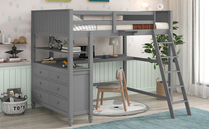 Urban Zen Loft Bed