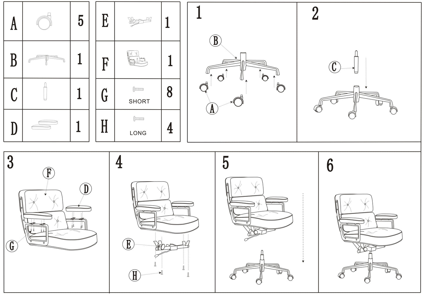 Elevate Comfort Chair