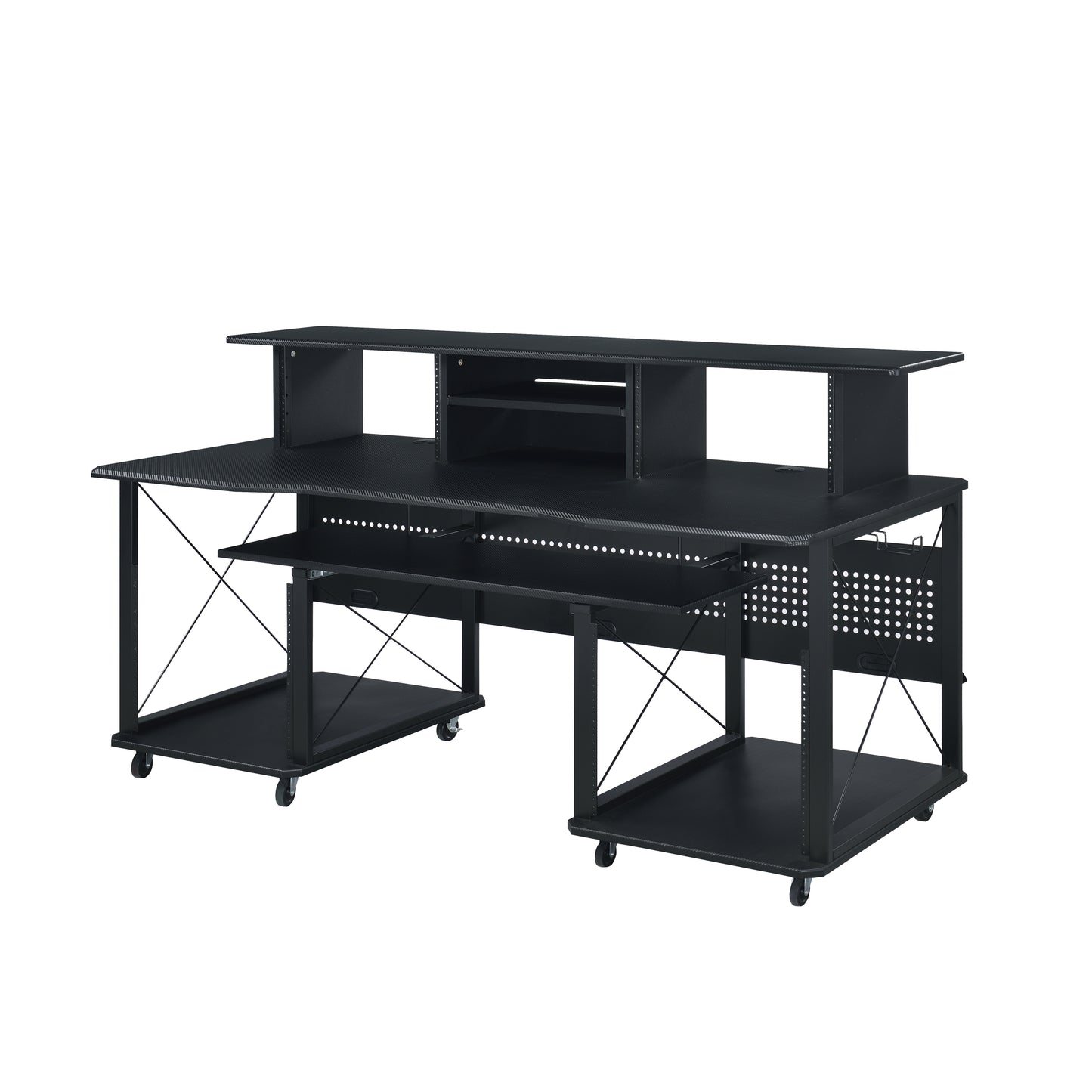 Harmony Megara Melody Desk - Black