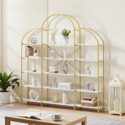 Golden Round 5-Tier Office Bookcase