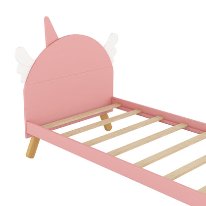 Enchanted Dreams Unicorn Twin Bed