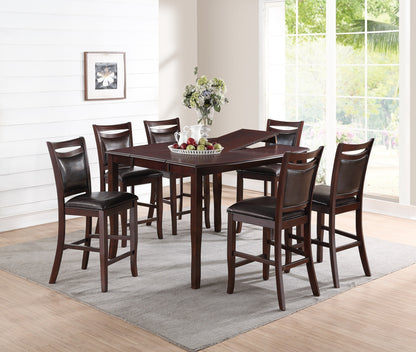 Elevate Dining Experience: Brownwood Counter Height Chairs