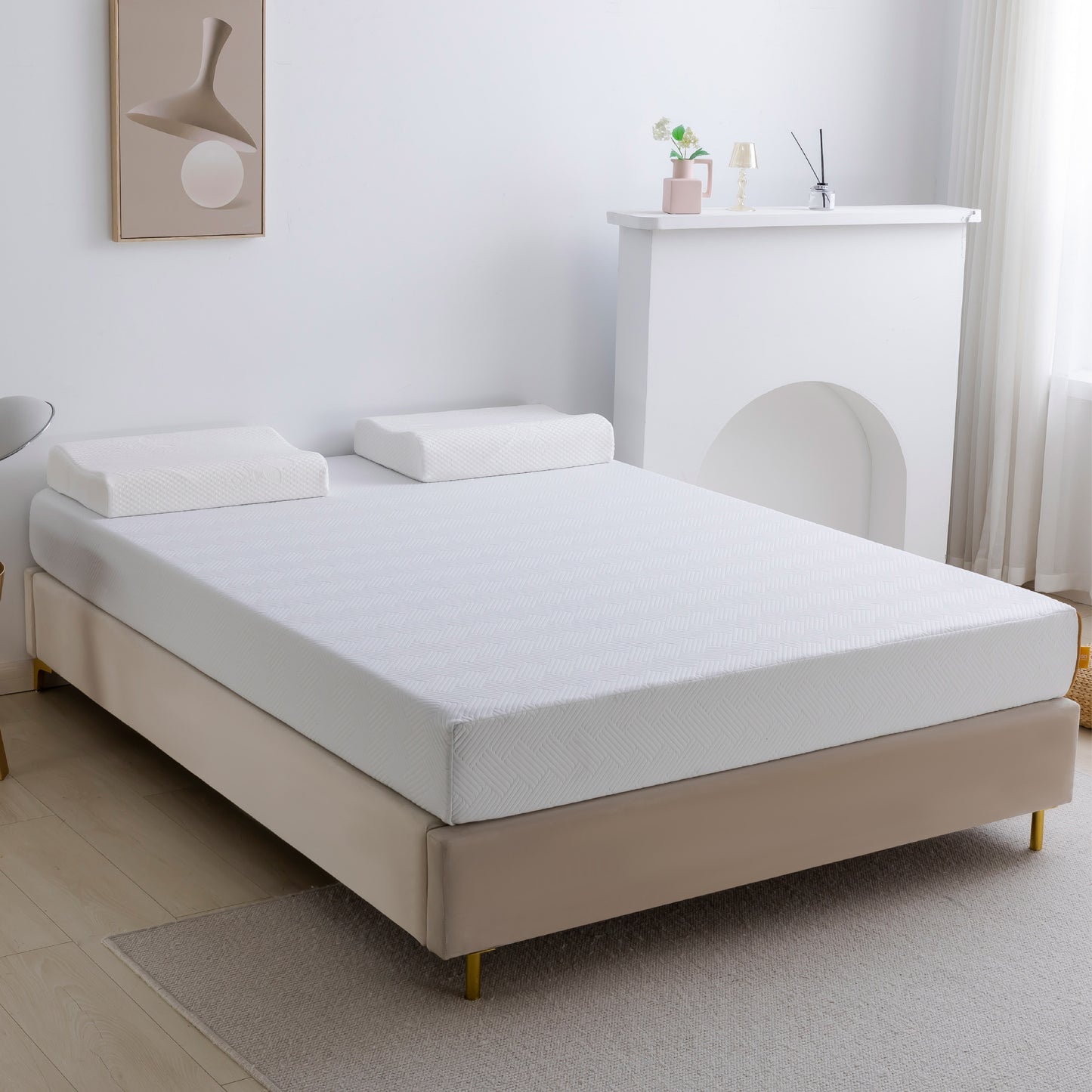 Restful Slumber Mattress -Twin