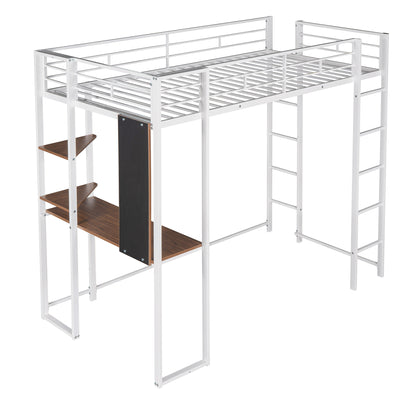 Lumina Loft Bed - Twin