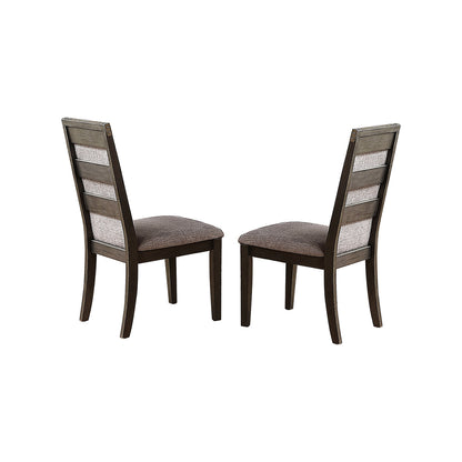 Staton Upholstered Cushion Dining Chairs (Set of 2) - Gray