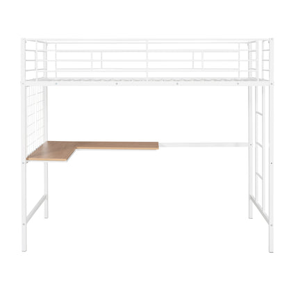 Workstation Loft Bed - Twin