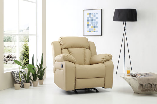 Noble Rocker Recliner - Beige