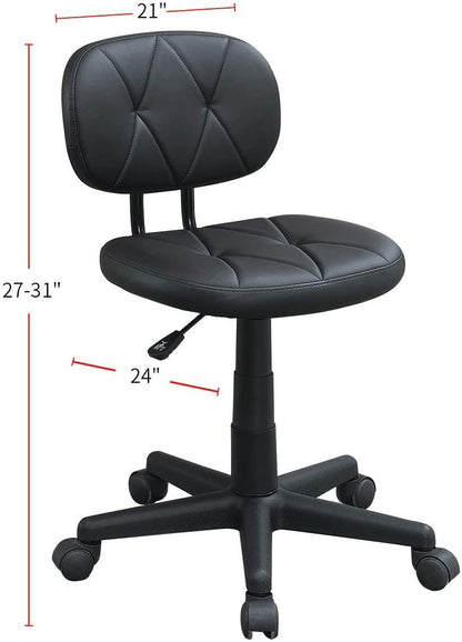 ErgoFlex Black Executive Office Chair