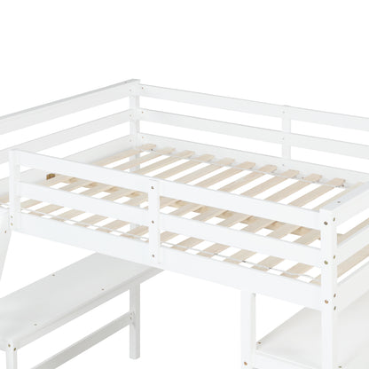 Victory Loft Bed - Full