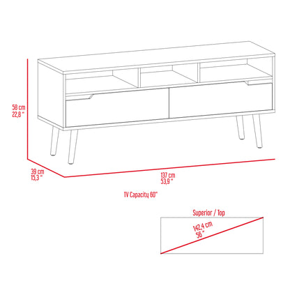 Walnut Haven Media Console