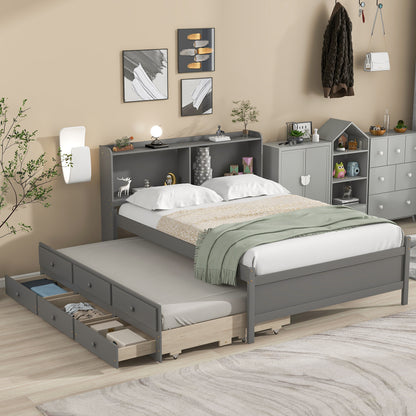 Gray Haven Bed