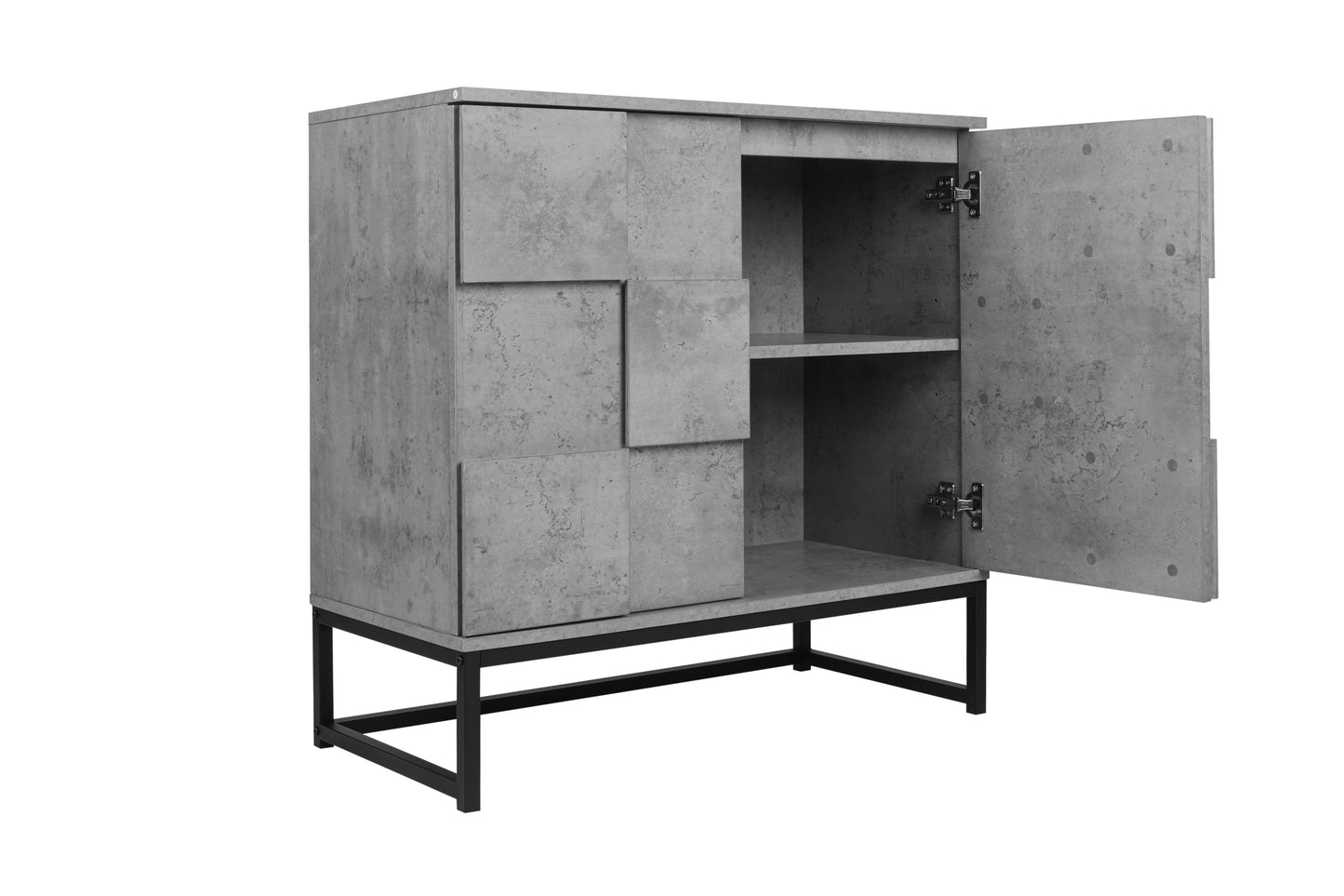 Urban Retreat Cabinet - Grey