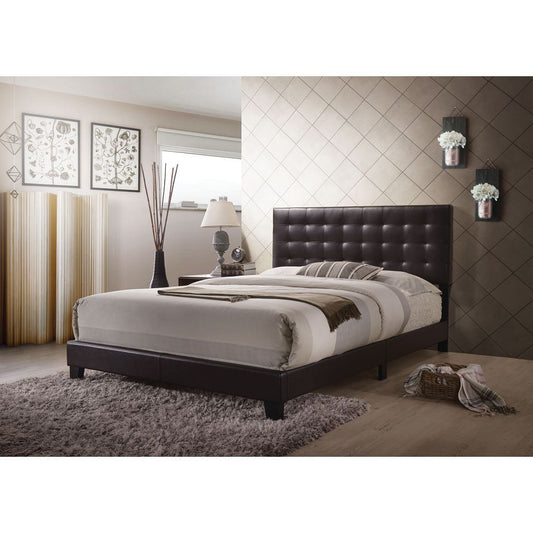 Masate Queen Bed - Espresso