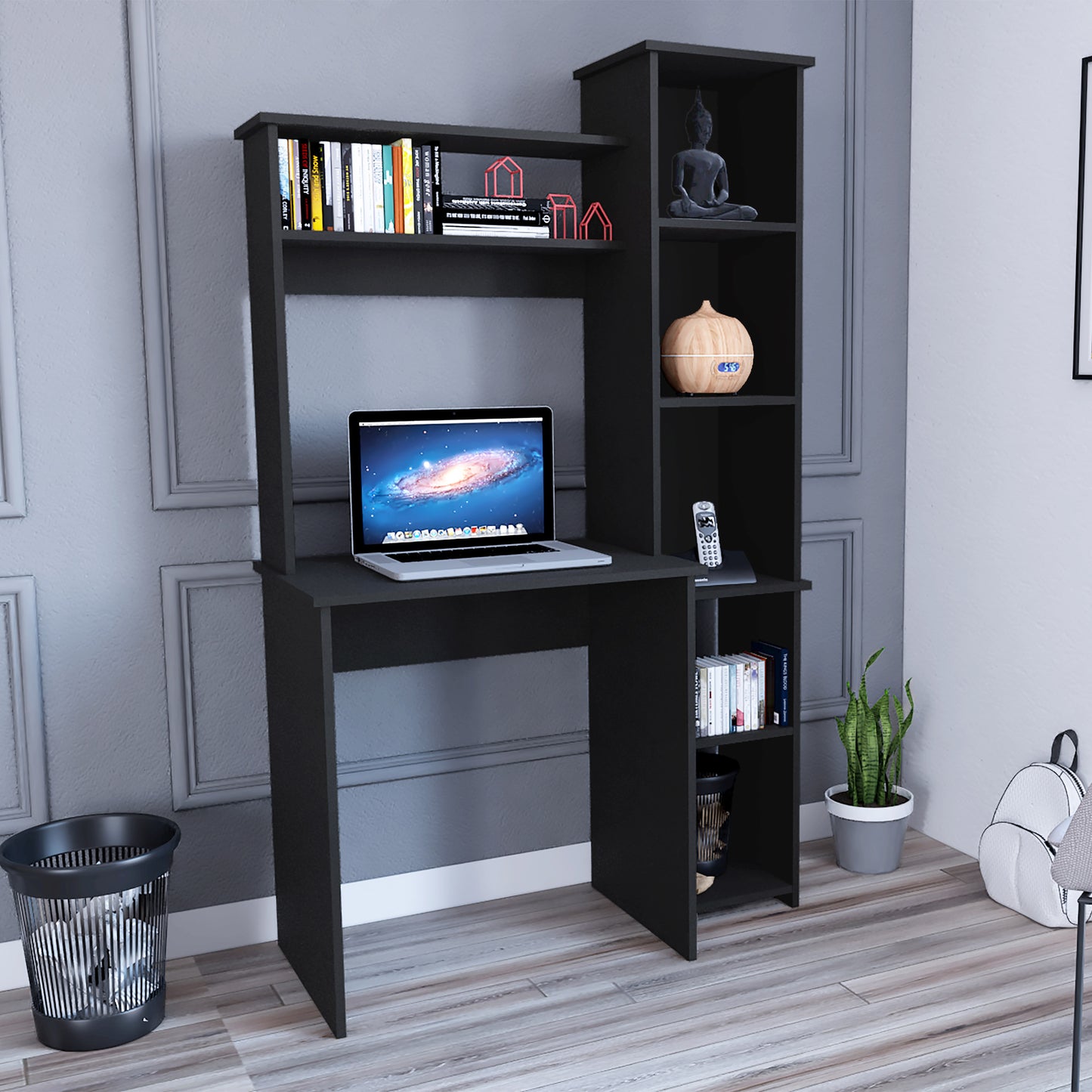 Nova Writing Desk  Black