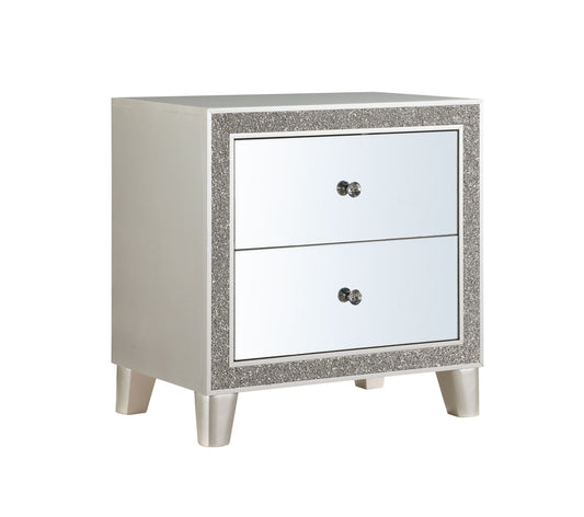 Sliverfluff Nightstand - Champagne