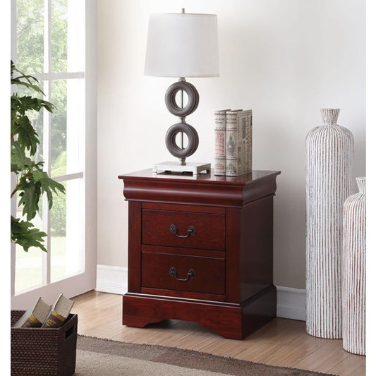 Louis Philippe III Nightstand - Cherry