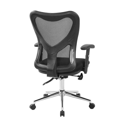 Techni Mesh Executive Office Chair - Black