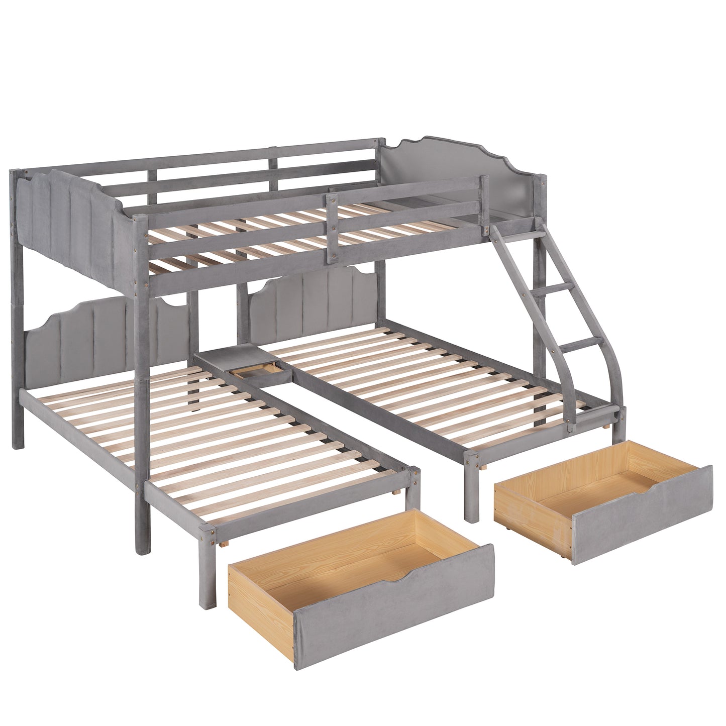 Velvet Dreams Triple Bunk Bed