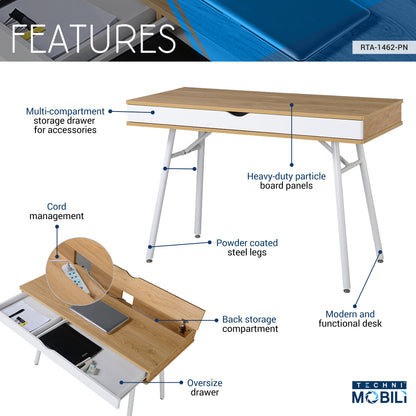 Green Tech Computer Desk