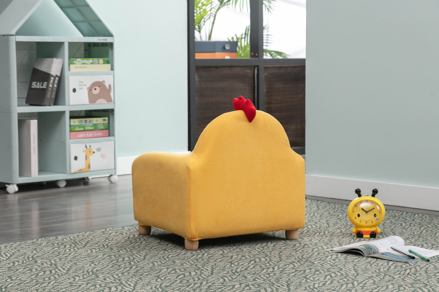 Chick Kids Chair - Yellow