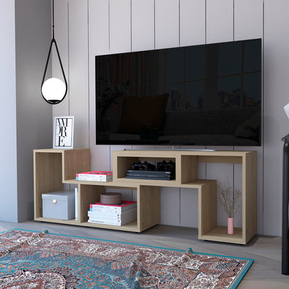 Anacapa Rectangle Reversible TV Stand - Beige