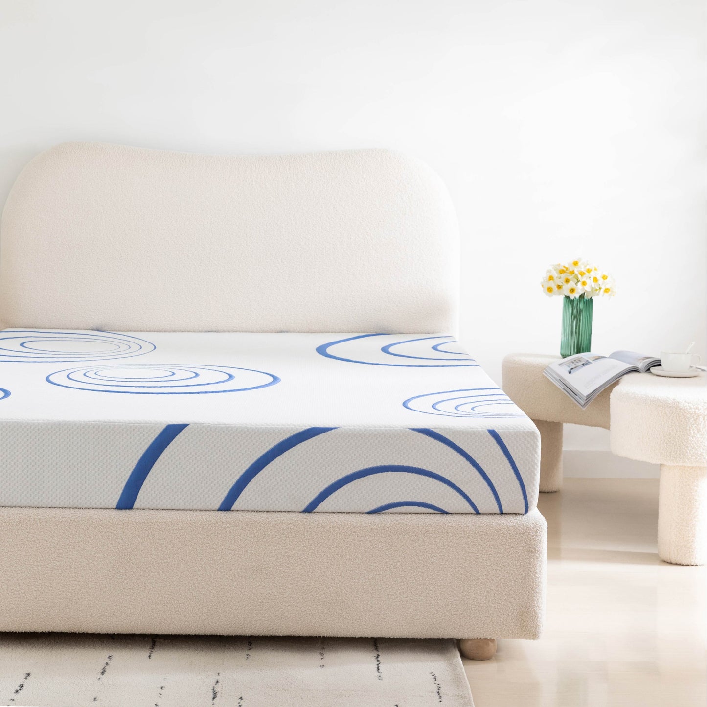 Bamboo Bliss - 8" Twin Memory Foam Mattress