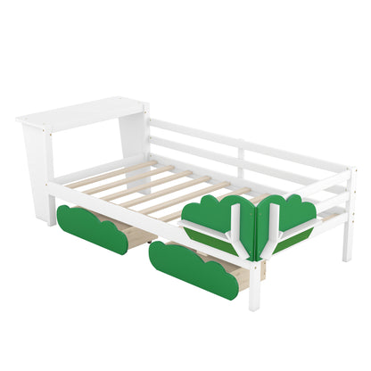 Leafy Haven Twin Daybed