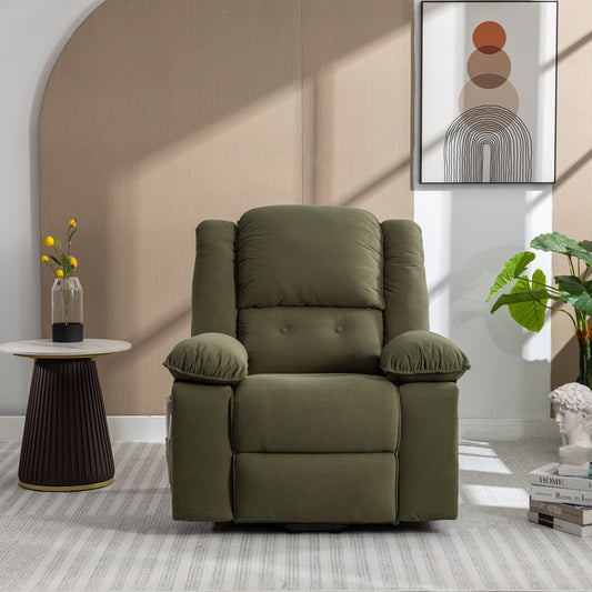 Euphoria Power Lift  Massage Recliner Chair - Green