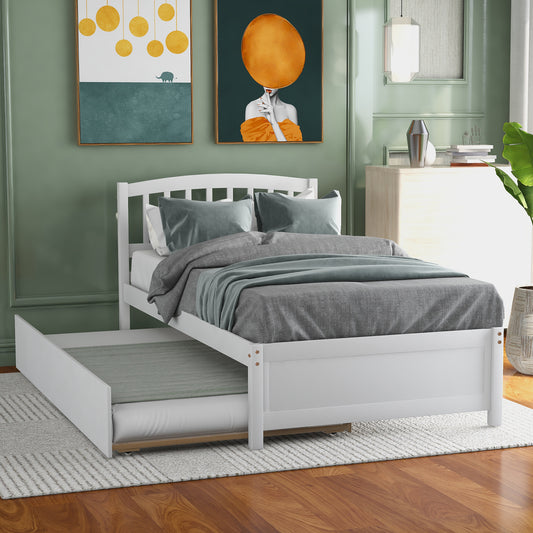 White Haven Twin Trundle Bed