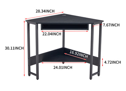 Corner Desk Compact Workstation