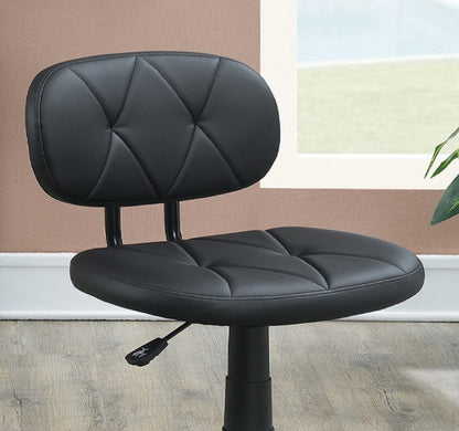 ErgoFlex Black Executive Office Chair