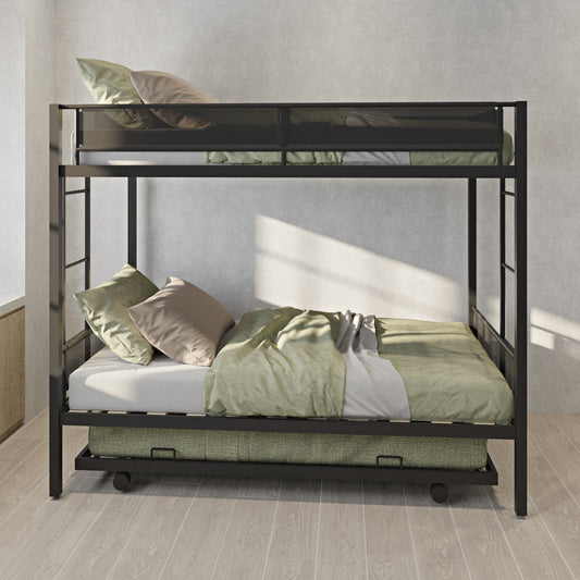 Harmony Haven Twin Trundle Bunk Bed