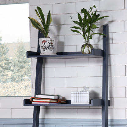 Ascend Shelf - Navy Blue