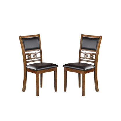 Titus Dining Chairs (Set of 2) - Walnut