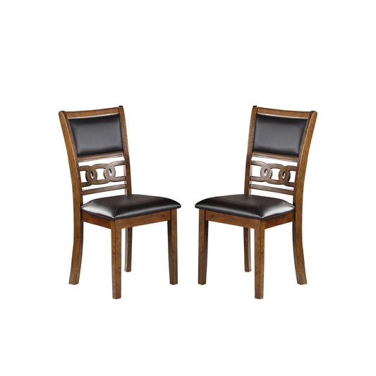 Titus Dining Chairs (Set of 2) - Walnut