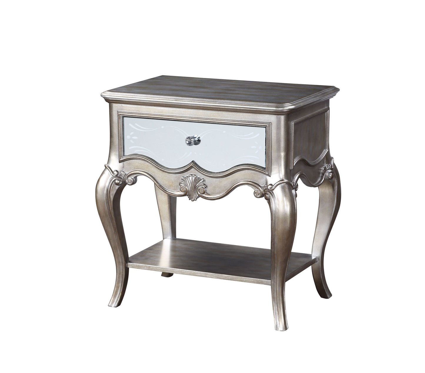 Esteban Nightstand (1 Drw) - Champagne