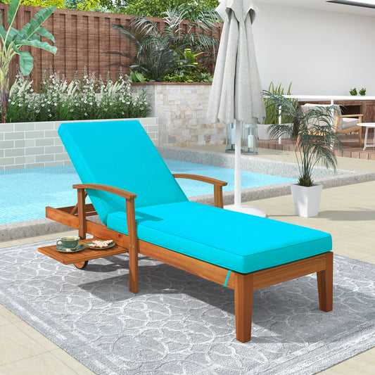 RelaxaWood Outdoor Retreat Chaise Lounge