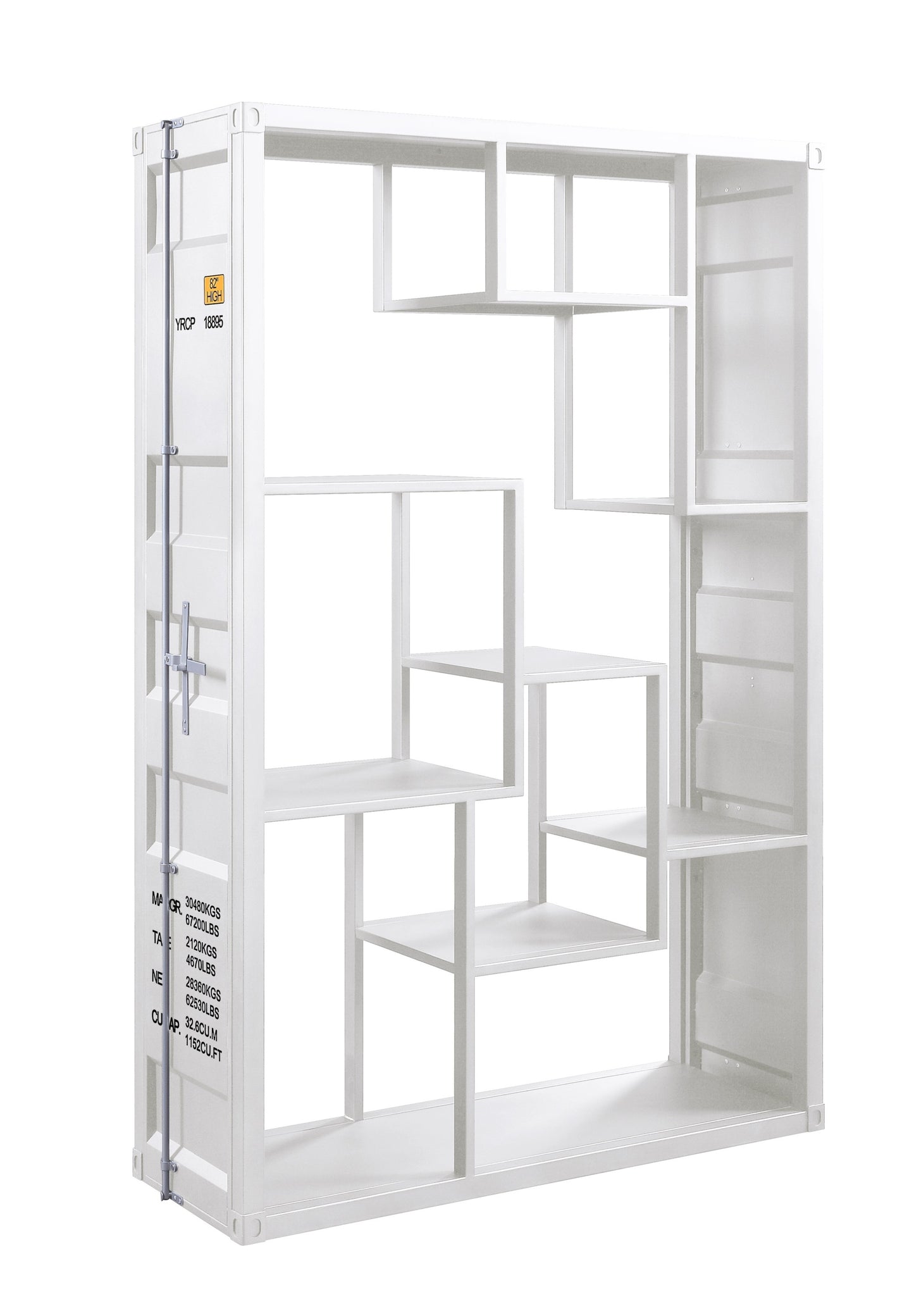 Cargo Shelf Rack - White