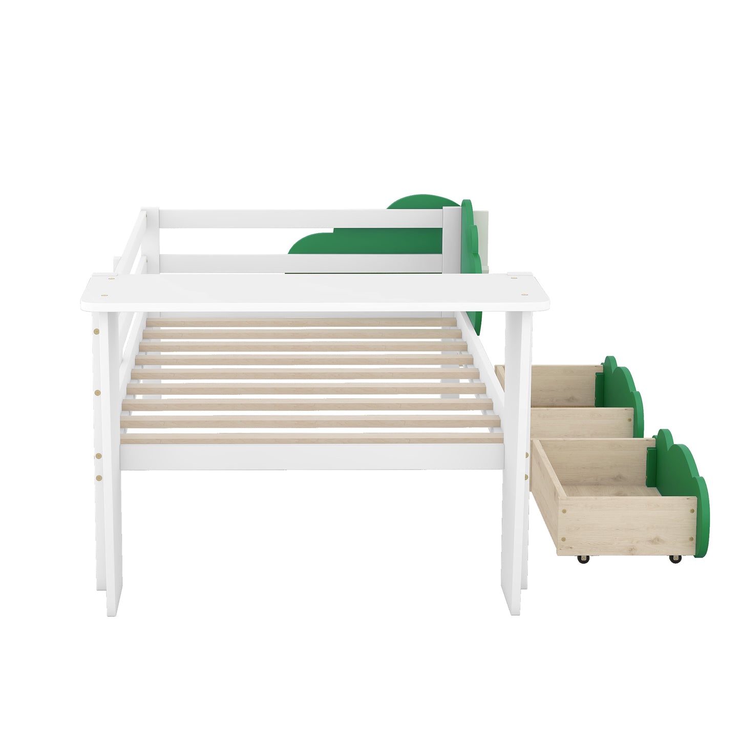 Leafy Haven Twin Daybed