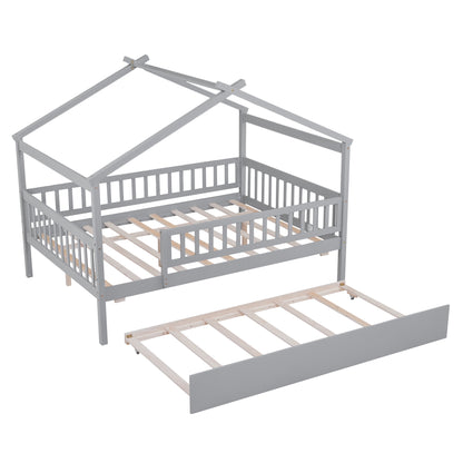 Nebula Twin Trundle Bed