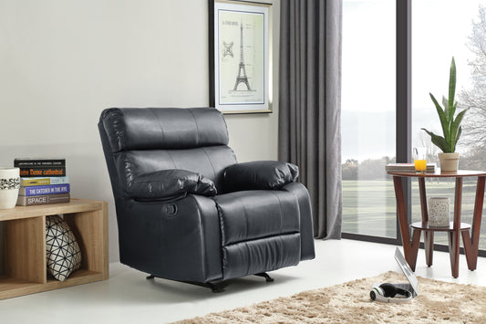 Rio Rocker Recliner - Black