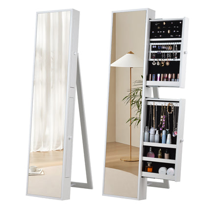 Elegant Reflections Jewelry Cabinet