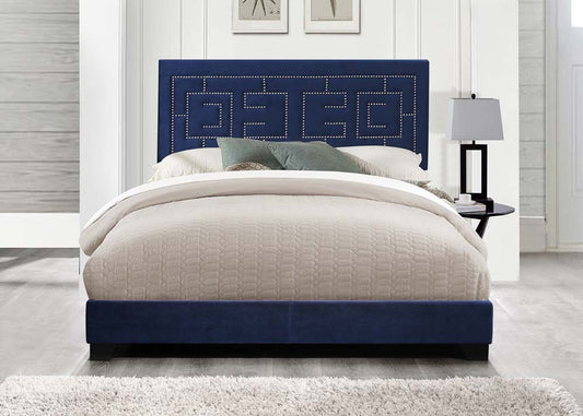 Royal Blue Dream Bed