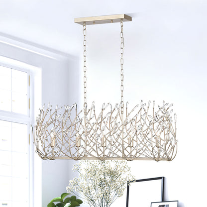 Elegant Glow Pendant Chandelier