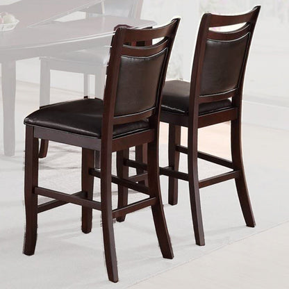 Elevate Dining Experience: Brownwood Counter Height Chairs