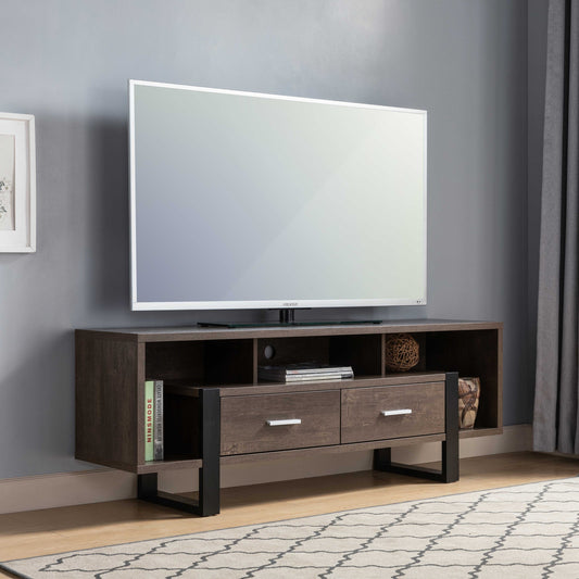 Chano TV Stand - Walnut