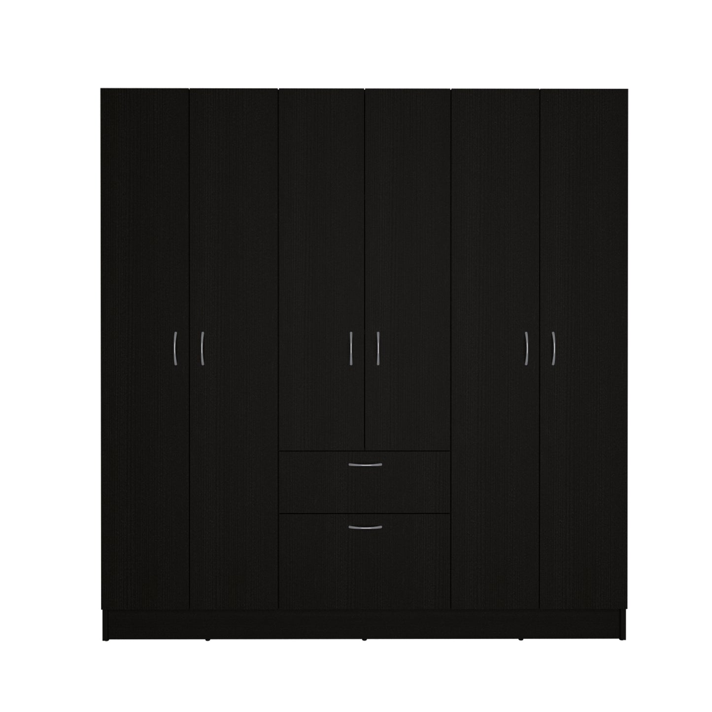 Elegant Ebony Wardrobe